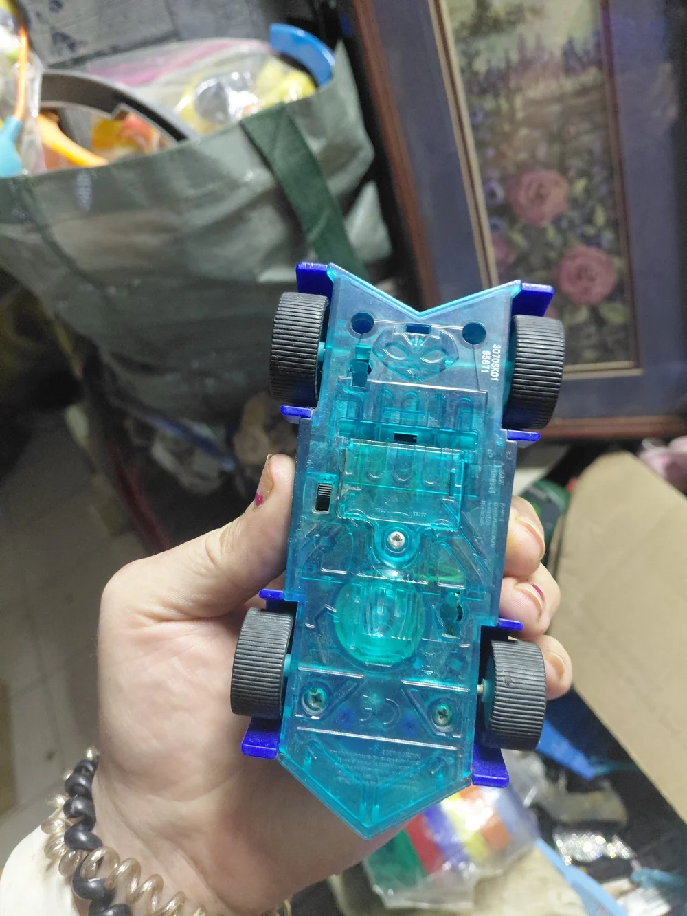 the PJ Masks Glow Wheelers Cat-Car- untested